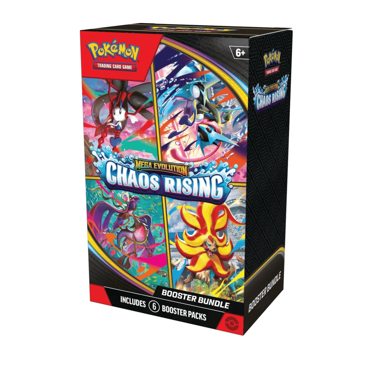 Pokemon: Chaos Rising Booster Bundle - ME04: Chaos Rising (CRI)