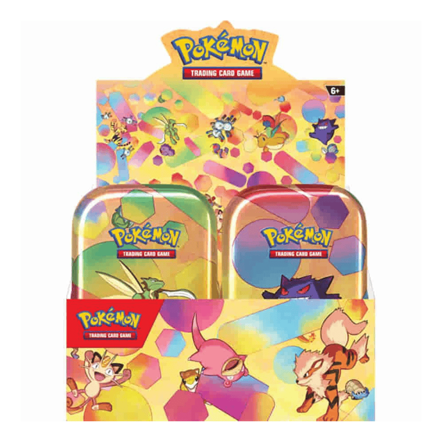 151 Mini Tin Display - SV: Scarlet & Violet 151 Sealed Case