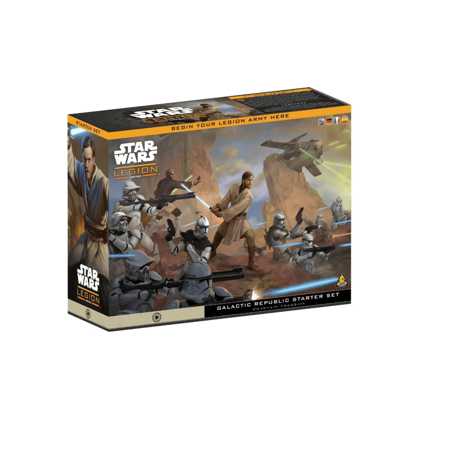Star Wars Legion Galactic Republic Starter Set