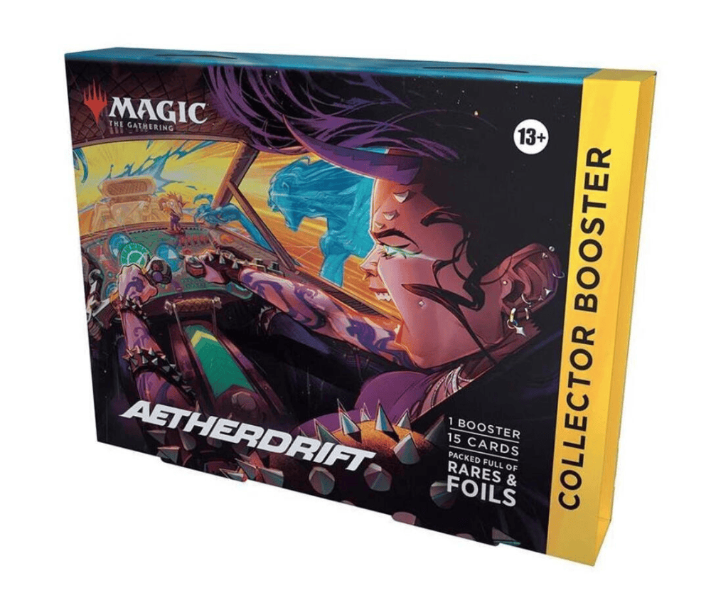 Aetherdrift - Collector Booster Omega Pack - Aetherdrift (DFT)