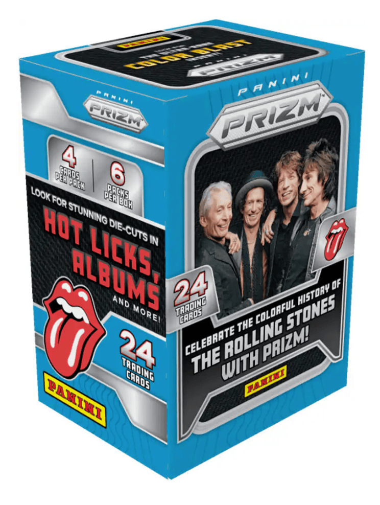 Panini Prizm The Rolling Stones Trading Card Blaster Box