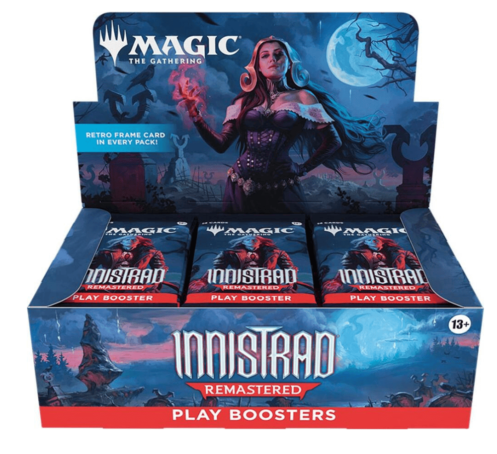Magic The Gathering: Innistrad Remastered - Play Booster Display - Innistrad Remastered (INR)