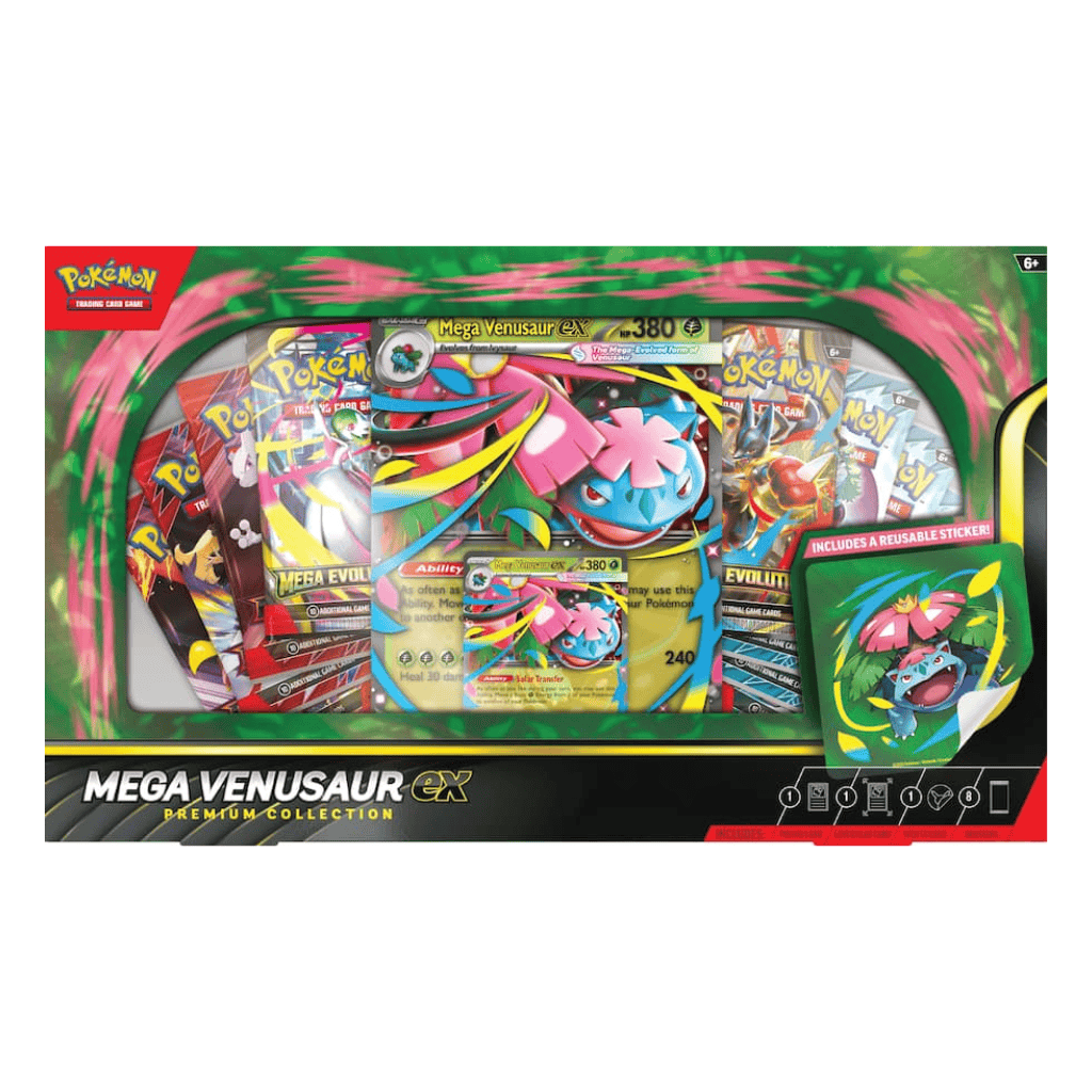 Pokemon Mega Venusaur EX Premium Collection