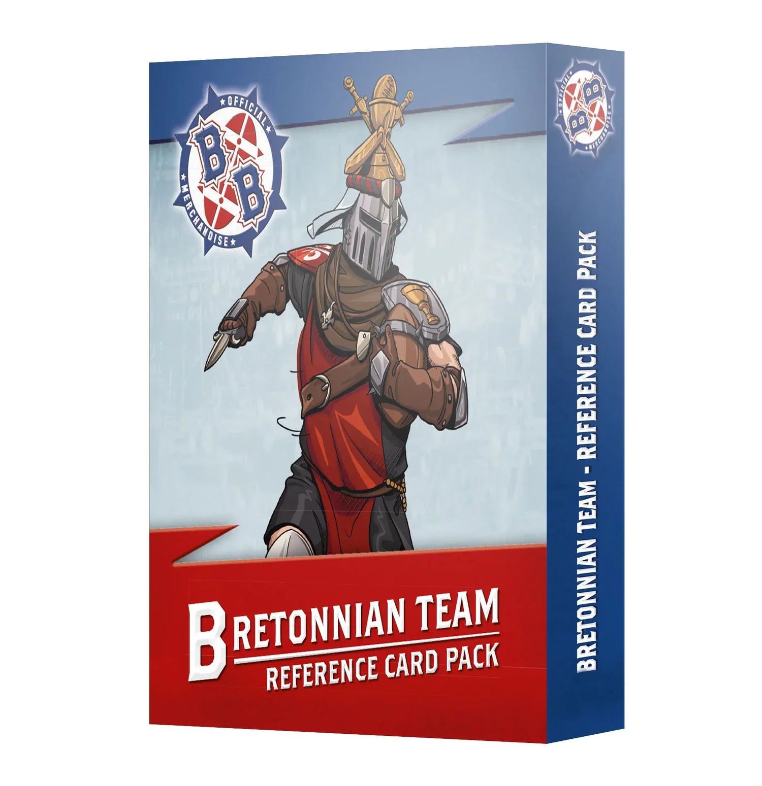 Warhammer Blood Bowl: Bretonnian Team Card Pack