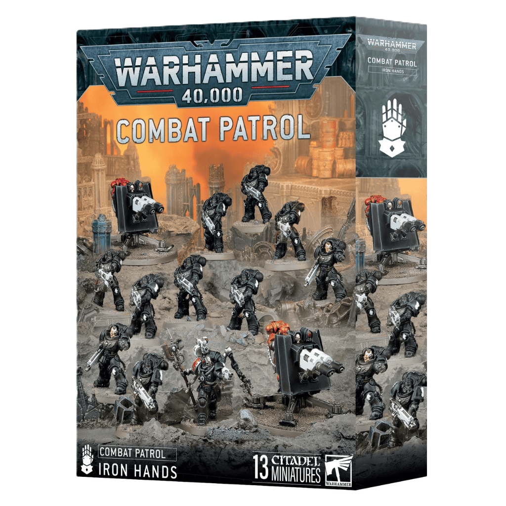 Warhammer 40k: Iron Hands Combat Patrol