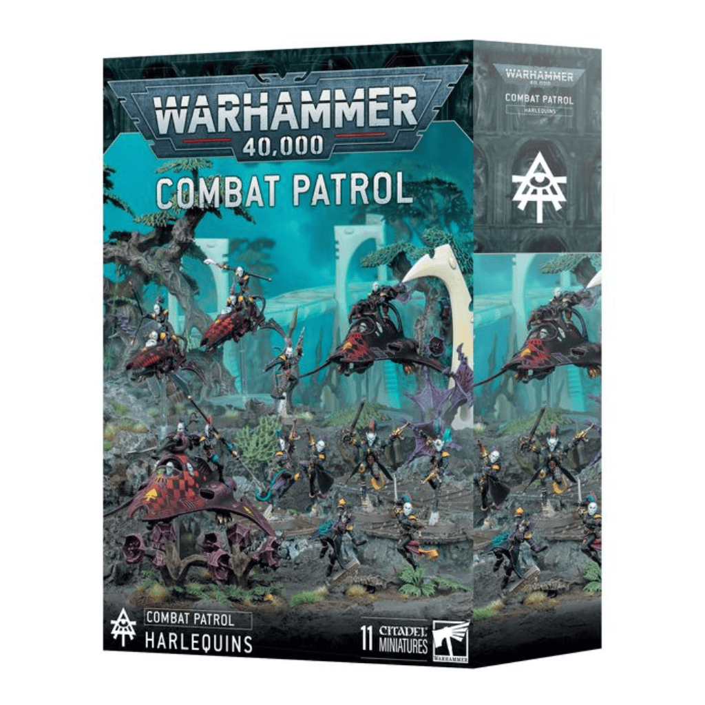 Warhammer 40k: Harlequins Combat Patrol