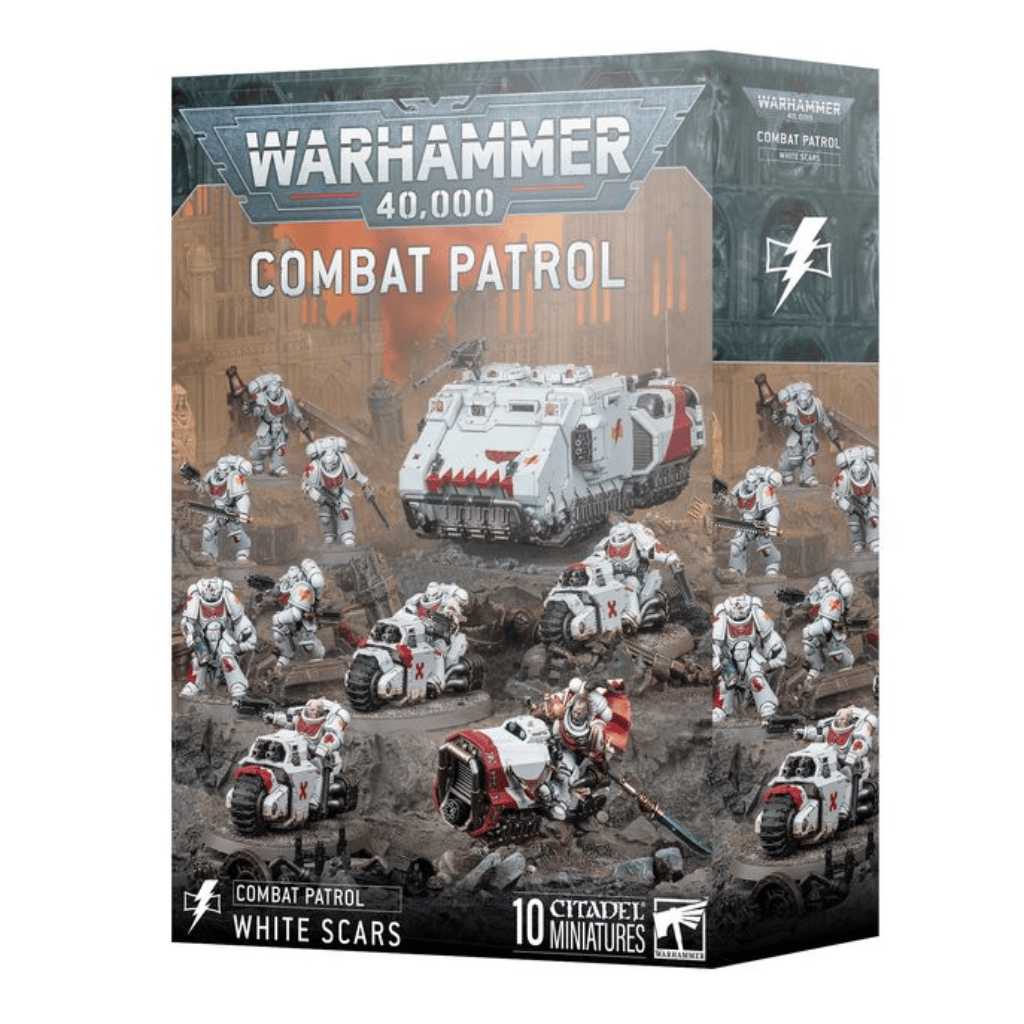 Warhammer 40k: White Scars Combat Patrol