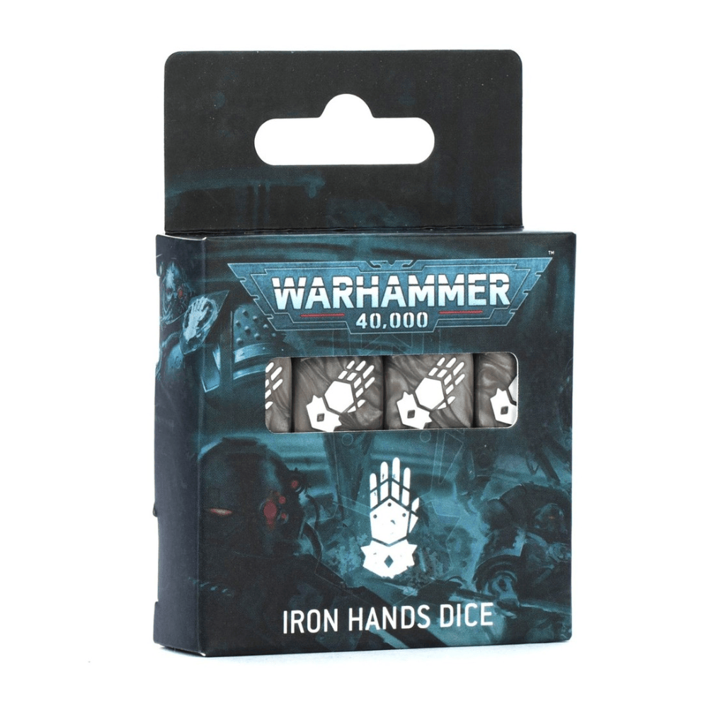 Warhammer 40k: Iron Hands Dice