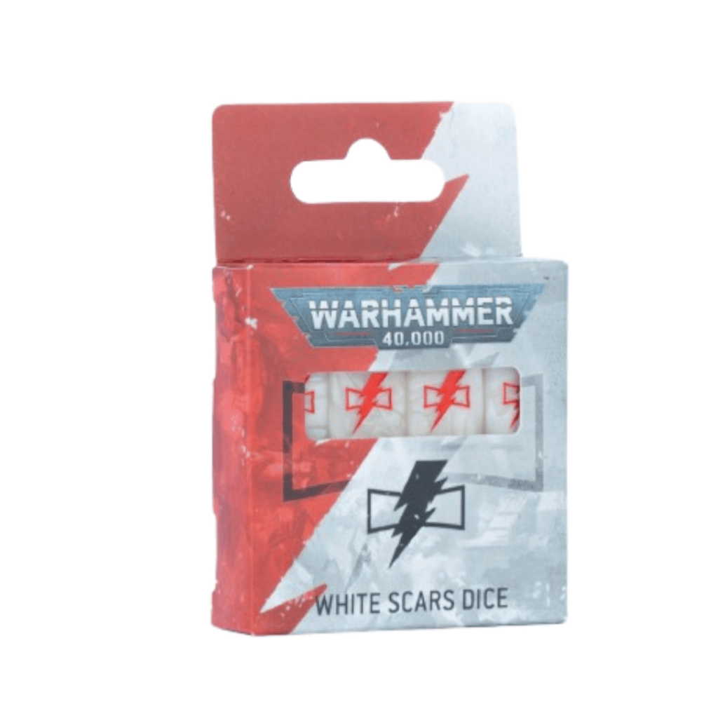 Warhammer 40k: White Scars Dice