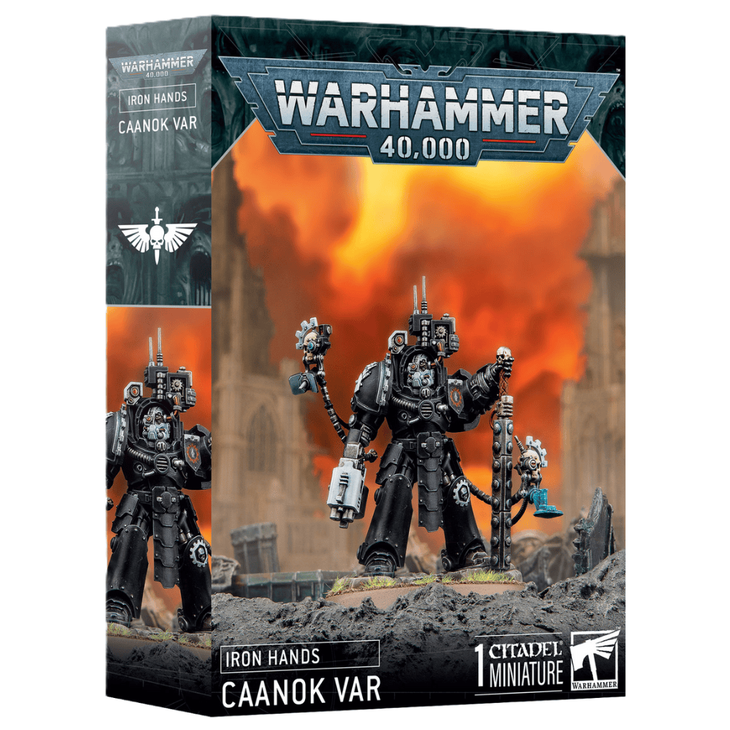 Warhammer 40k: Iron Hands Caanok Var