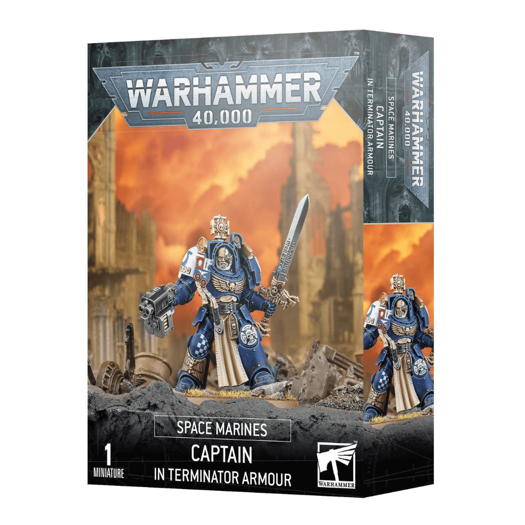 Warhammer 40k: Captain