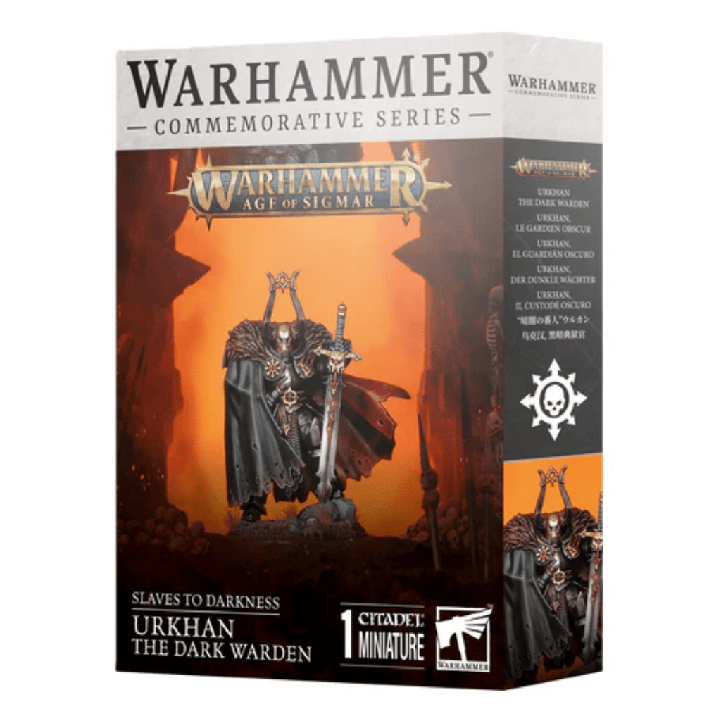 Warhammer Age Of Sigmar:  Urkhan The Dark Warden
