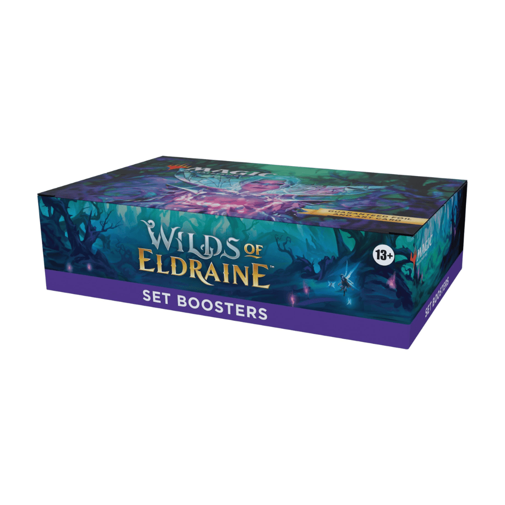 Magic: The Gathering - Wilds of Eldraine Set Booster Display