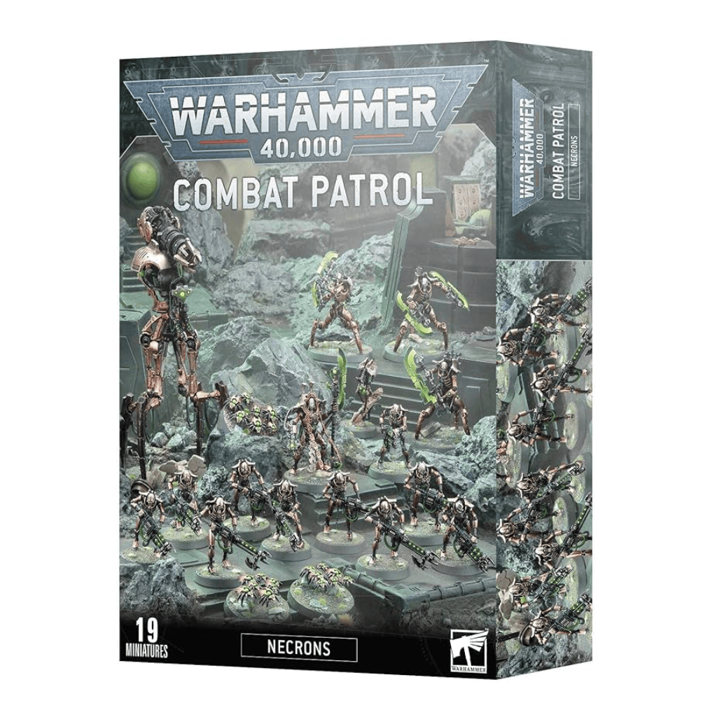 Warhammer 40,000 Combat Patrol "Necrons" Miniature Set