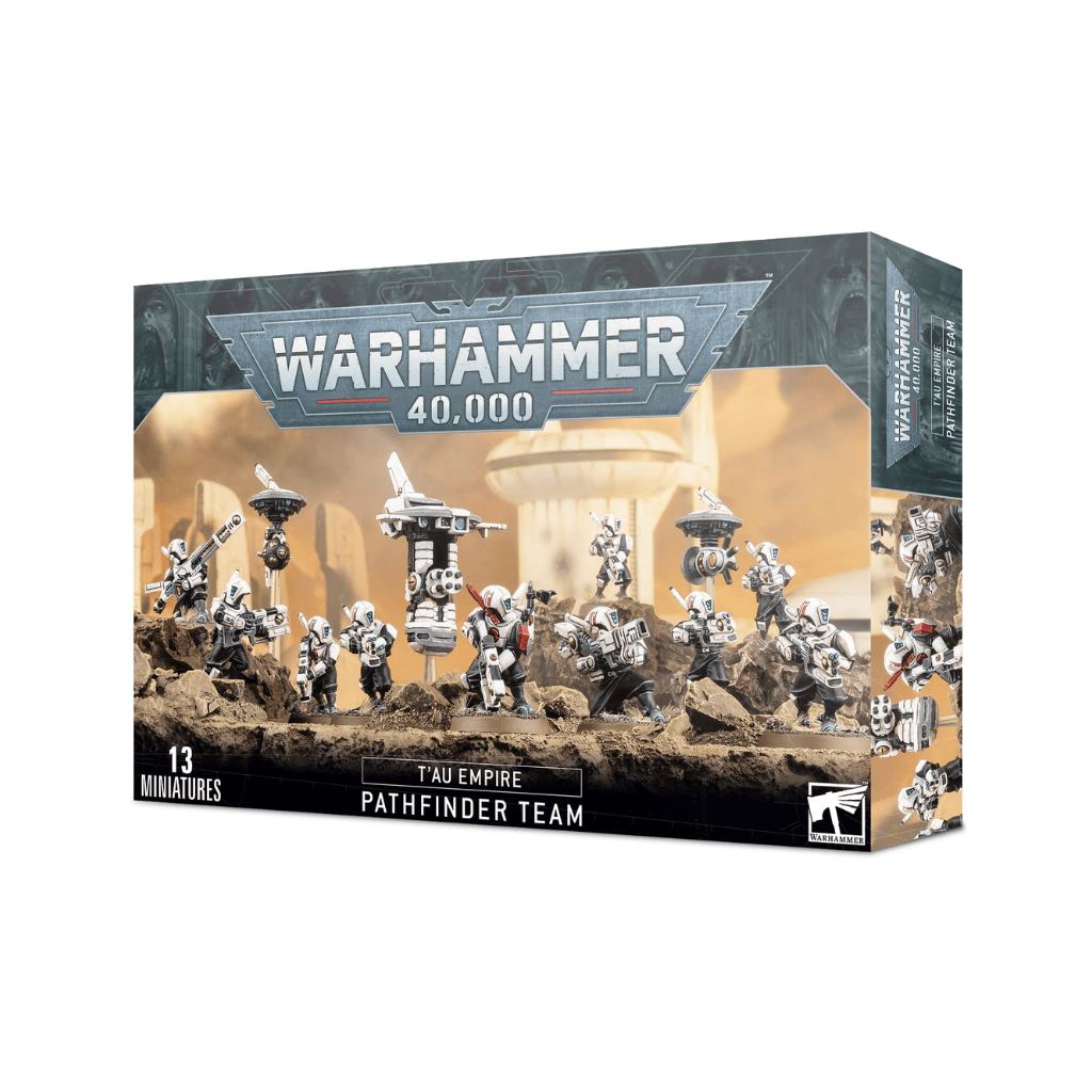Warhammer 40,000 T'au Empire "Pathfinder Team" Miniatures Set
