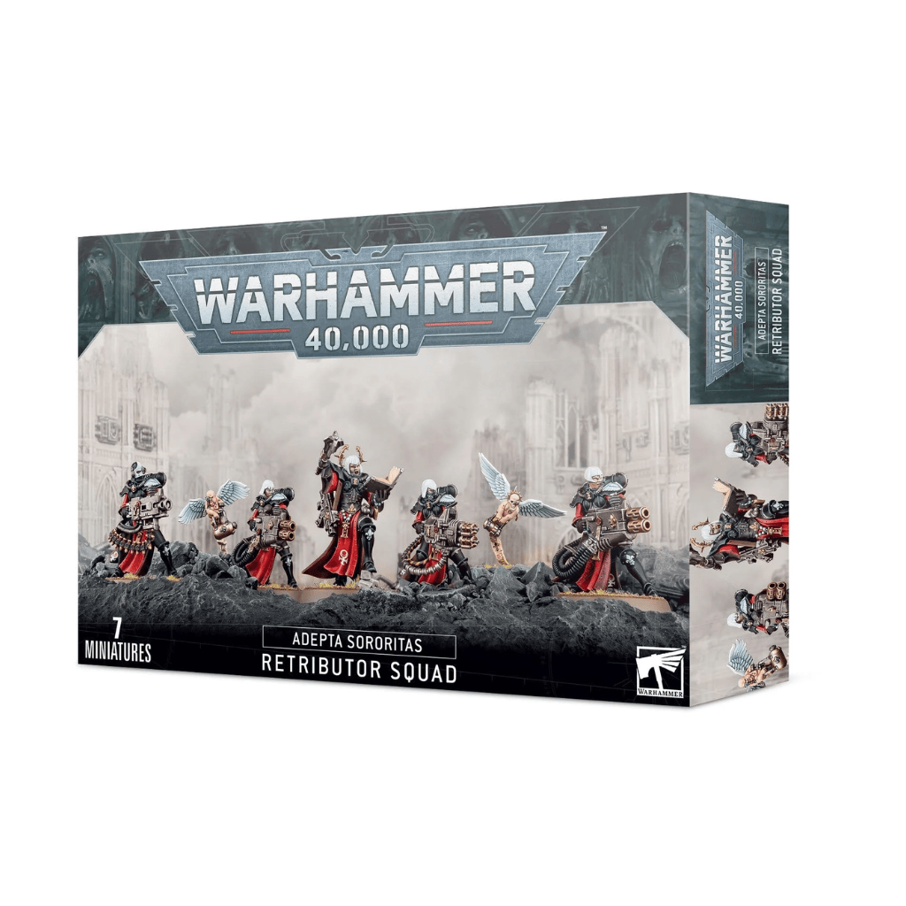 Warhammer 40,000 Adepta Sororitas "Retributor Squad" Miniatures Set