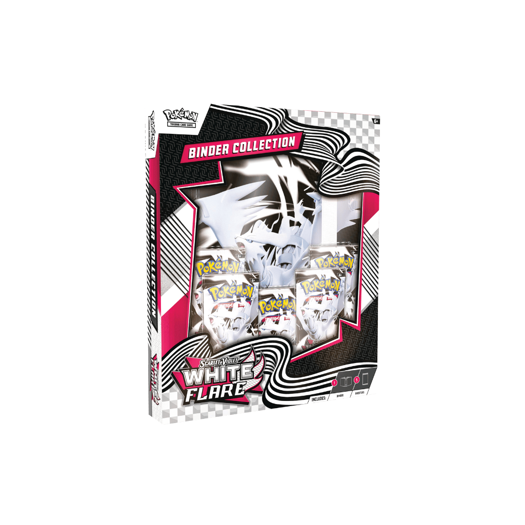 Scarlet & Violet: White Flare Binder Collection