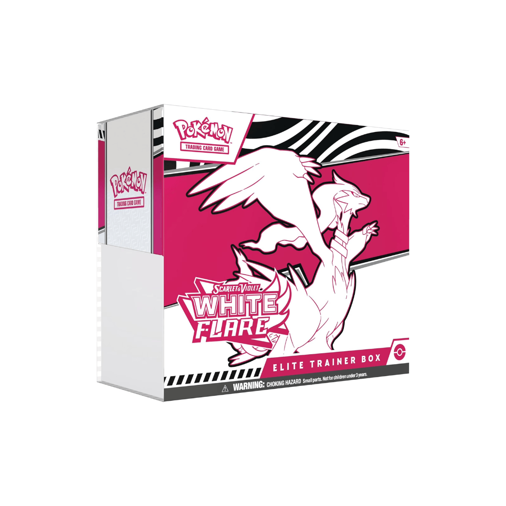 White Flare Elite Trainer Box