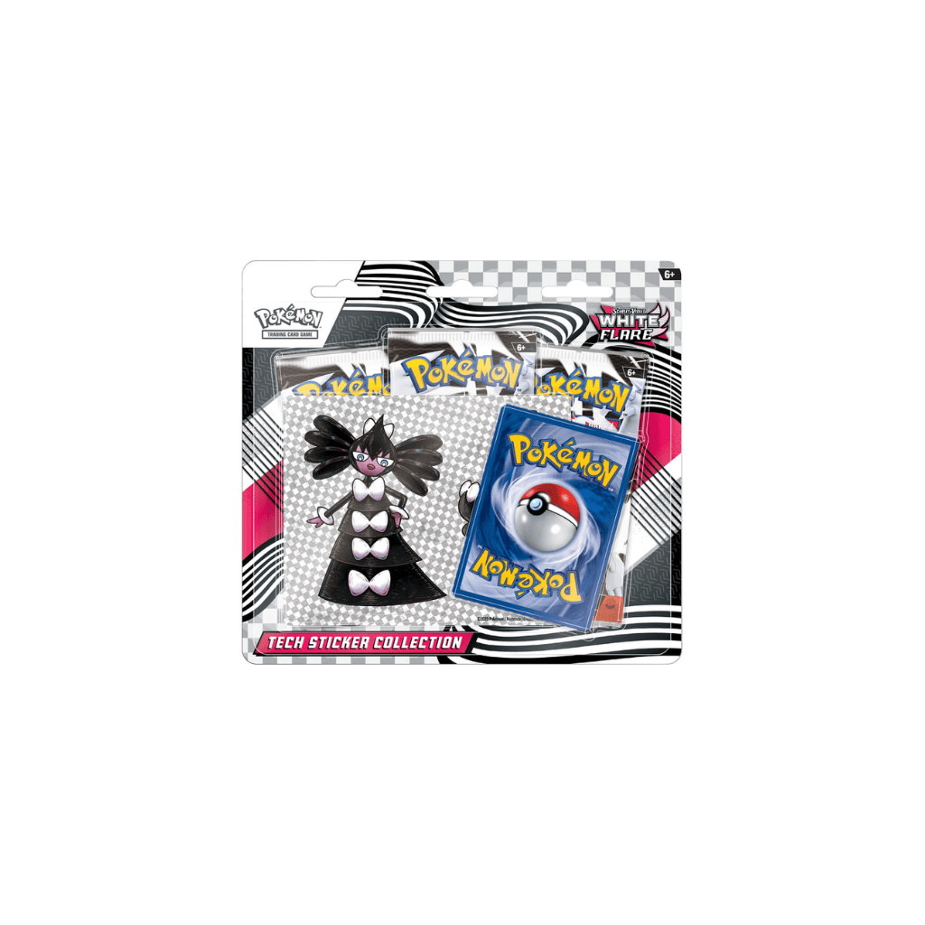 Scarlet & Violet: White Flare Tech Sticker Collection