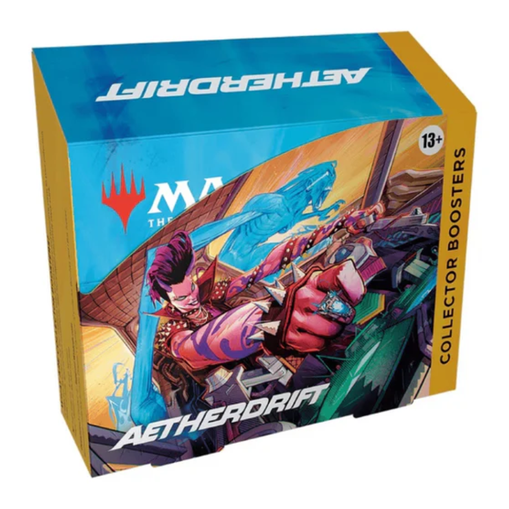 Magic: The gathering - Aetherdrift Collector Booster Display