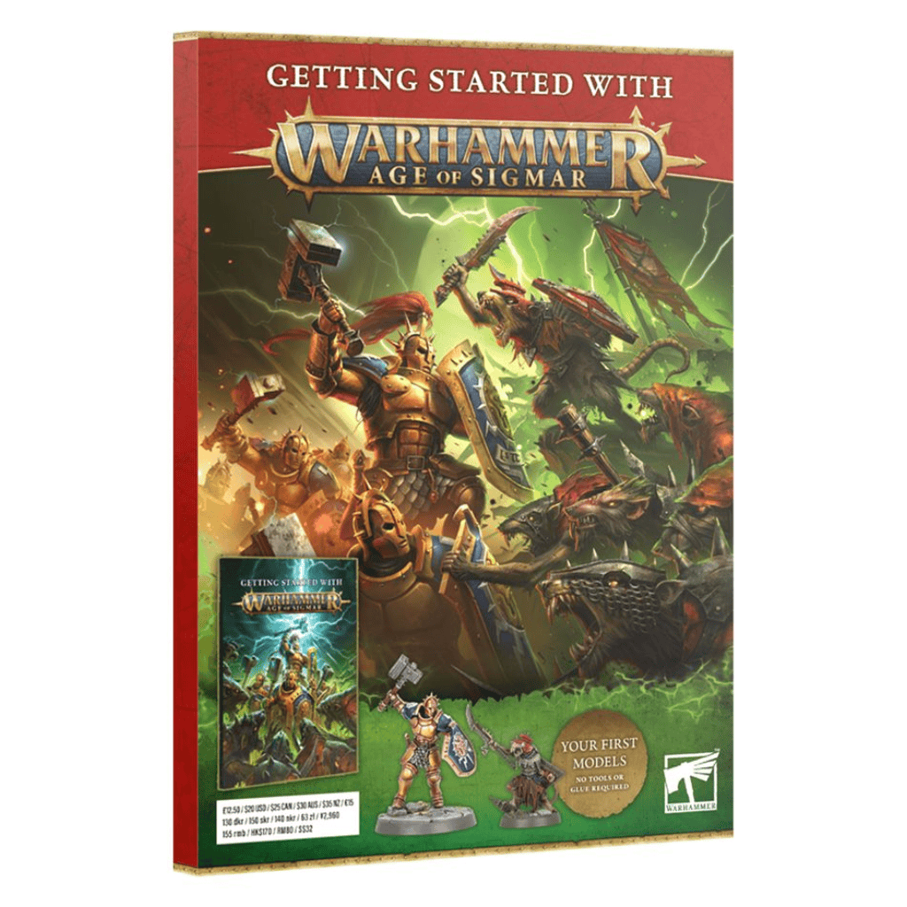 Warhammer: Age of Sigmar - Getting Started