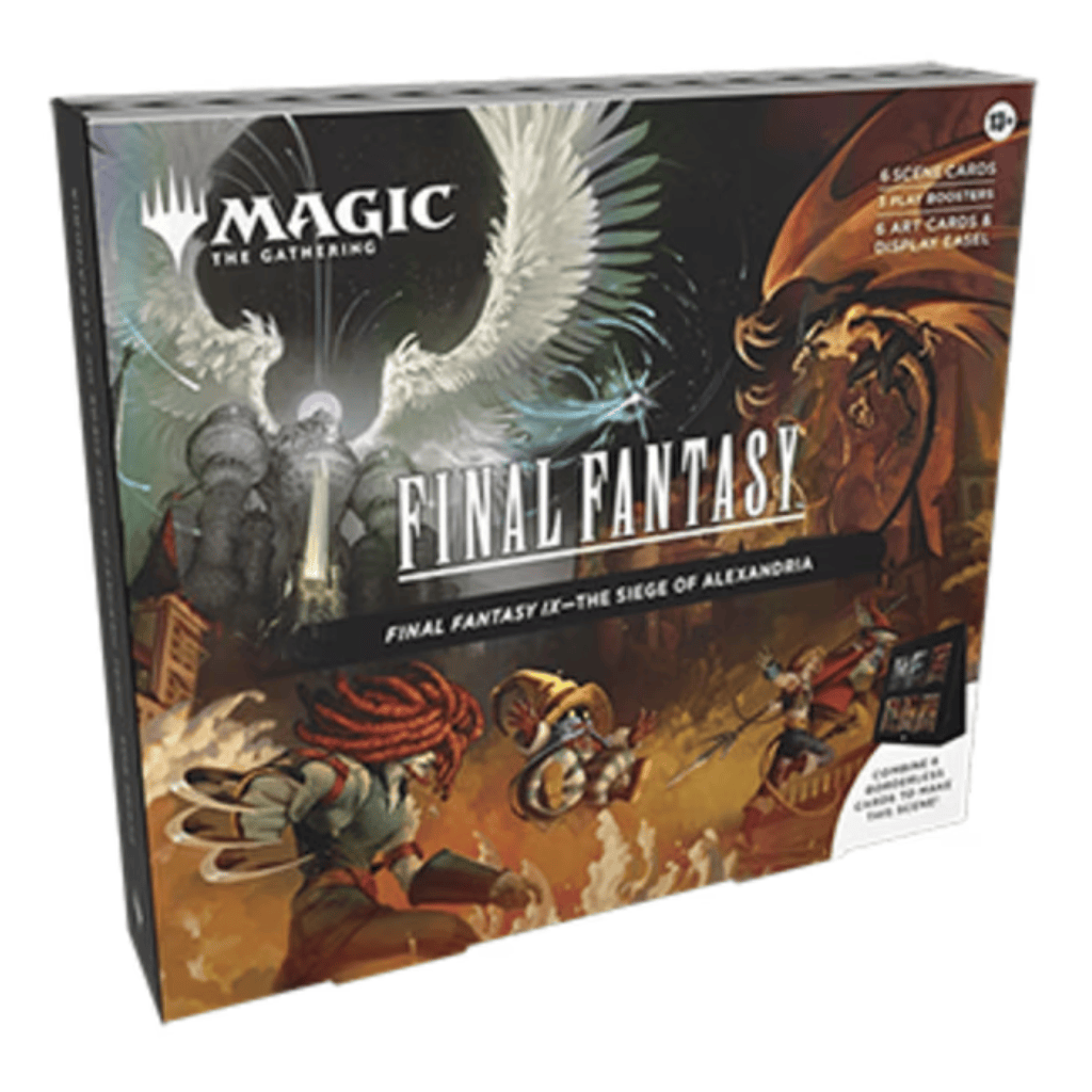 Magic: The Gathering - Final Fantasy Scene Box "Siege of Alexandria"