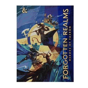 D&D Player Expansion Forgotten Realms "Heroes of Faerun" Book