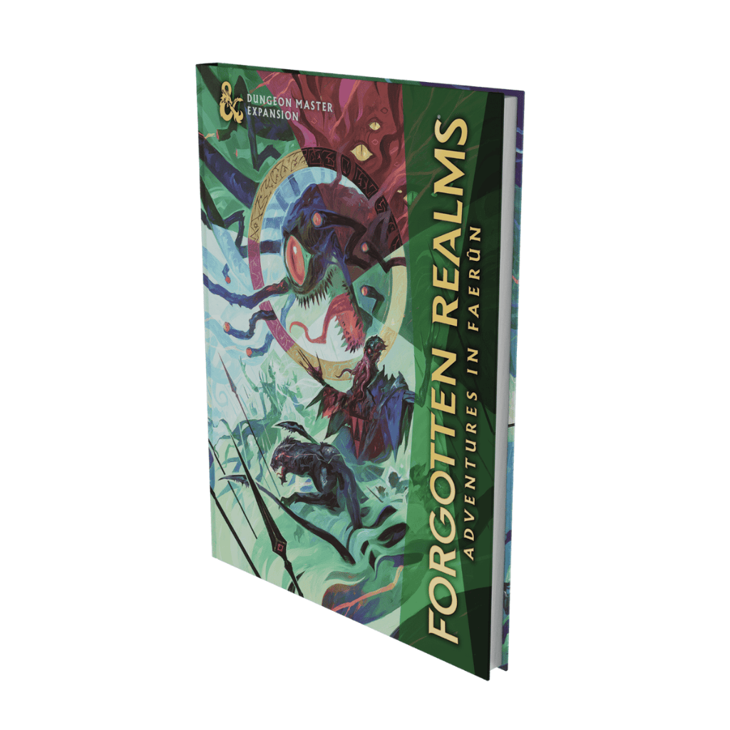 D&D Dungeon Master Expansion Forgotten Realms "Adventures in Faerun" Book