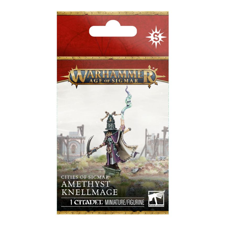 Warhammer Age of Sigmar - Cities of Sigmar: Amethyst Knellmage Miniature Set