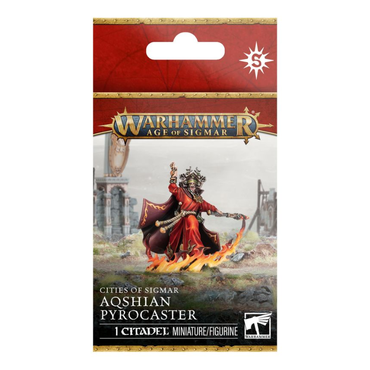 Warhammer Age of Sigmar - Cities of Sigmar: Aqshian Pyrocaster Miniature Set