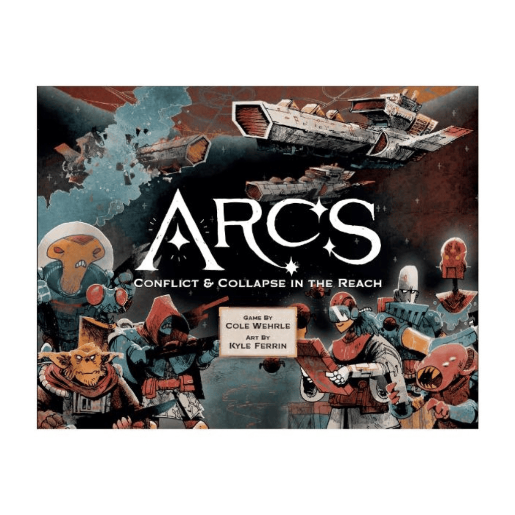 ARCS: Conflict & Collapse in the Reach