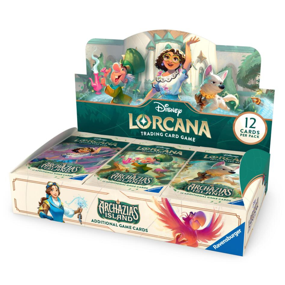 Lorcana: Archazia's Island Booster Display