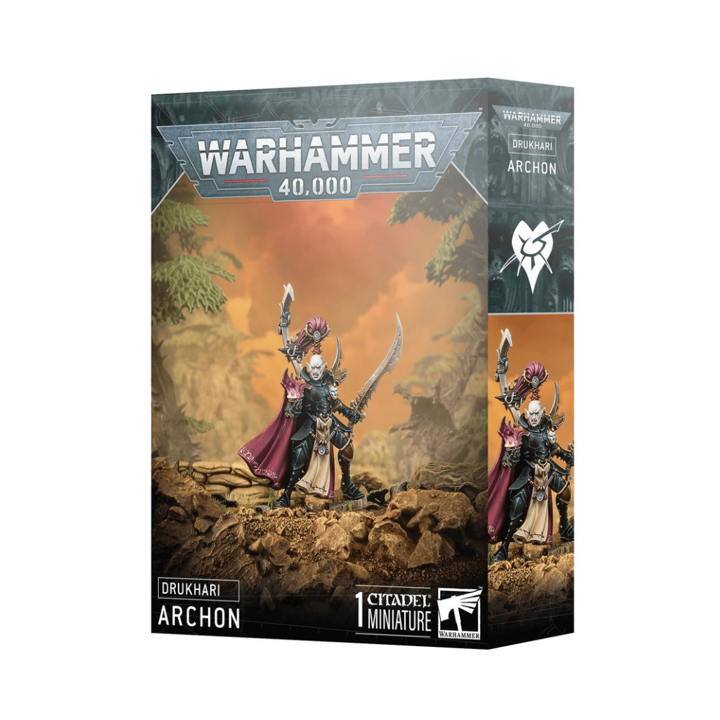 Warhammer 40,000 Drukhari "Archon" Miniature Set
