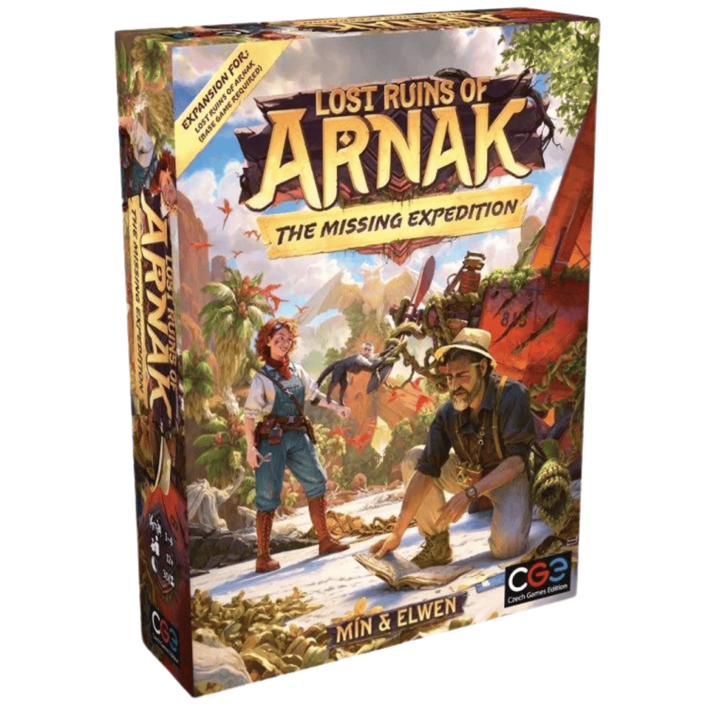 Lost Ruins of Arnak: The missing expedition