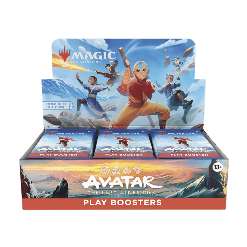 Magic: The Gathering - Avatar the Last Airbender Play Booster Display
