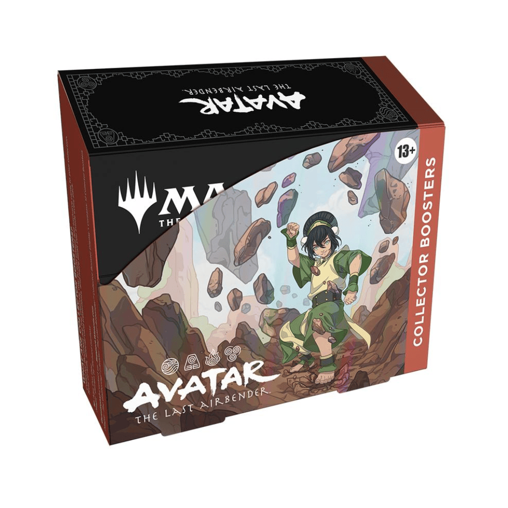 Magic The Gathering: Avatar - The Last Airbender Collector Booster Display