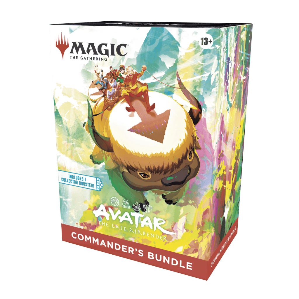 Magic The Gathering: Avatar - The Last Airbender Commanders Bundle