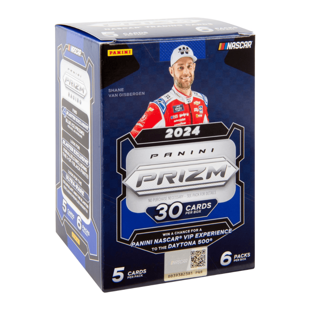 2024 Panini Prizm Racing Blaster Box