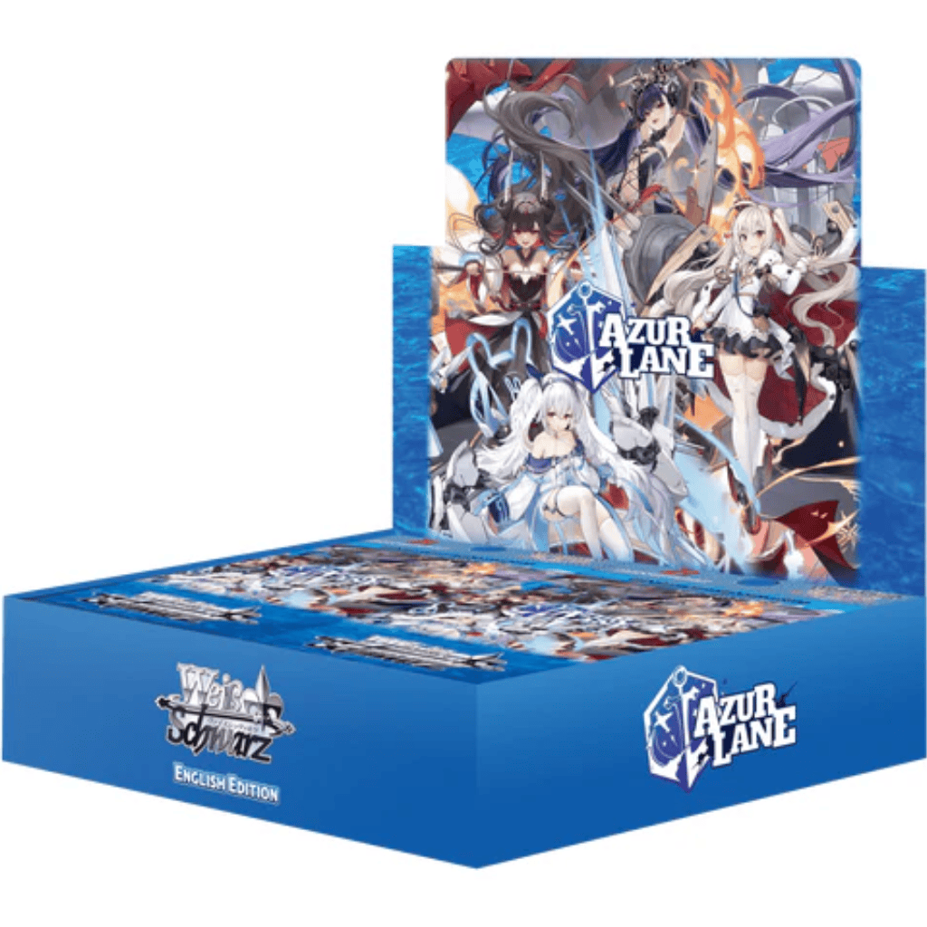 Weiss Schwarz: Azur Lane Vol.2 Booster Display