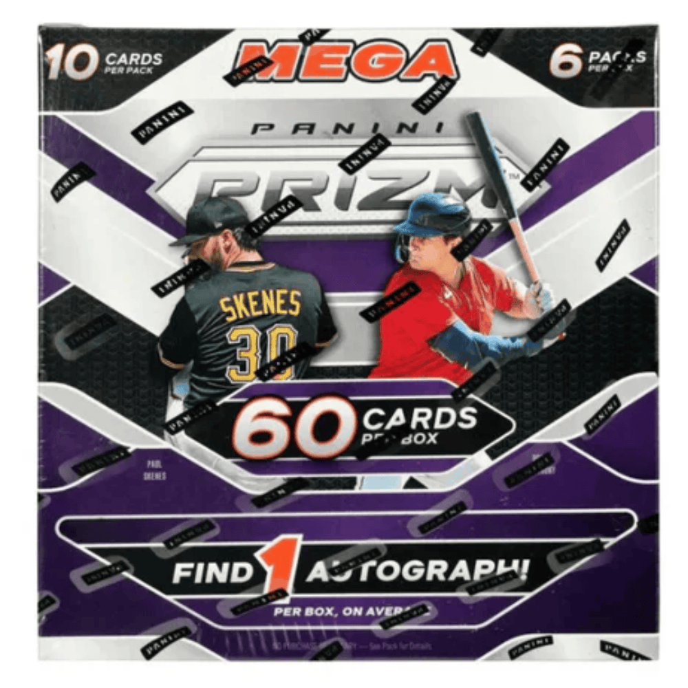 2025 Panini Prizm Baseball Mega Box