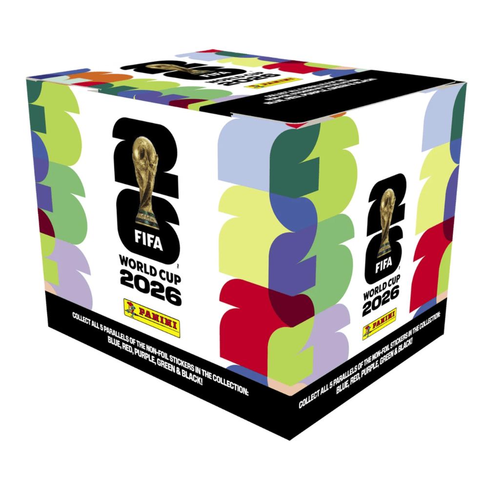 FIFA World Cup 2026™ Stickers - 50 Pack Box