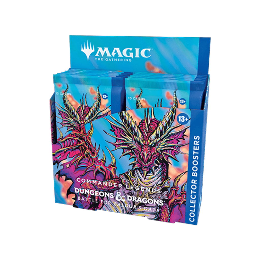 Magic: The Gathering - Commander Legends: Battle for Baldur's Gate  Collector Booster Display