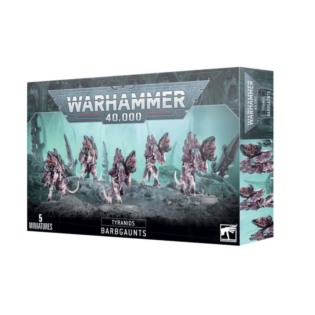 Warhammer 40,000 Tyranids "Barbgaunts"