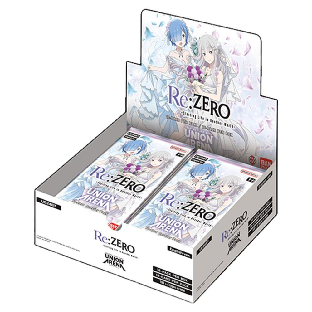 Union Arena: Re:ZERO -Starting Life in Another World- - Booster Box - UE24BT: Re:ZERO -Starting Life in Another World- (UE24BT)