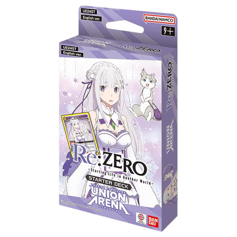 Union Arena: Re:ZERO -Starting Life in Another World- - Starter Deck - UE24ST: Re:ZERO -Starting Life in Another World- Starter Deck (UE24ST)