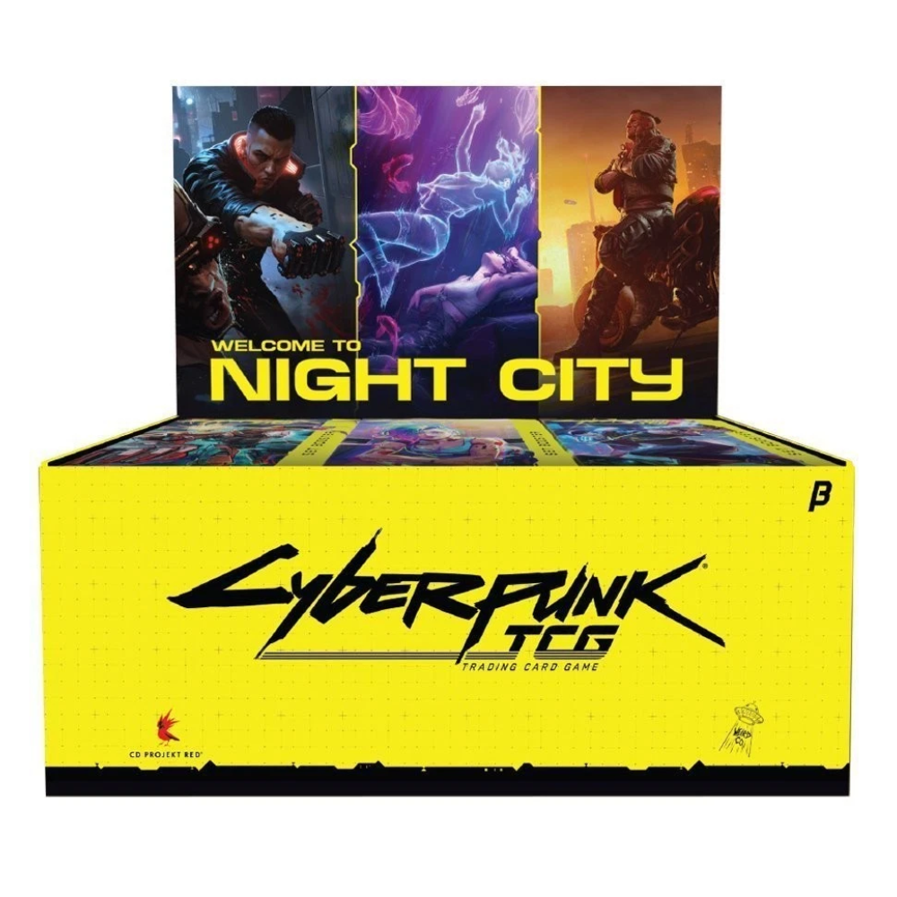 Cyberpunk TCG Beta Booster Box