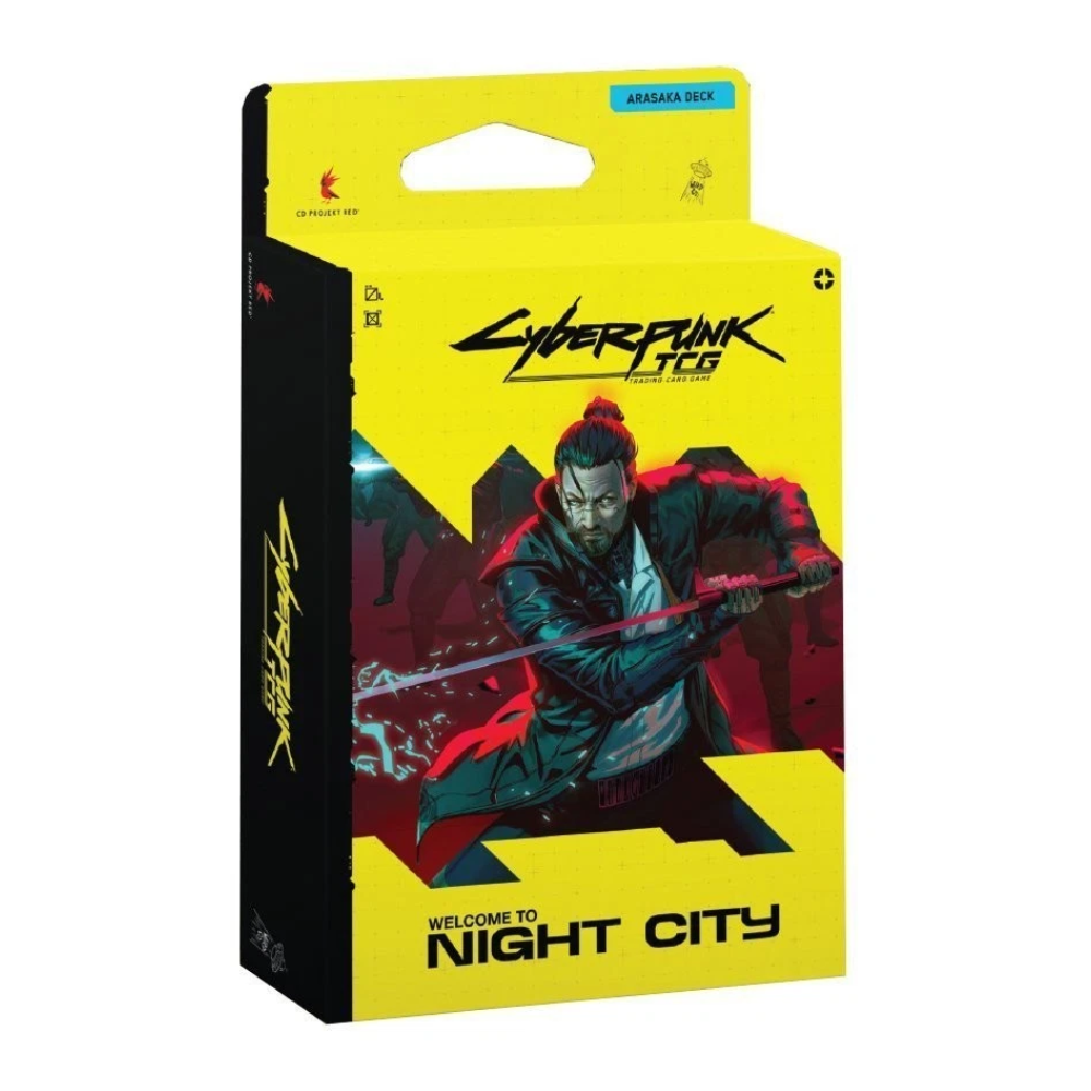 Cyberpunk TCG Embracing Power Starter Deck