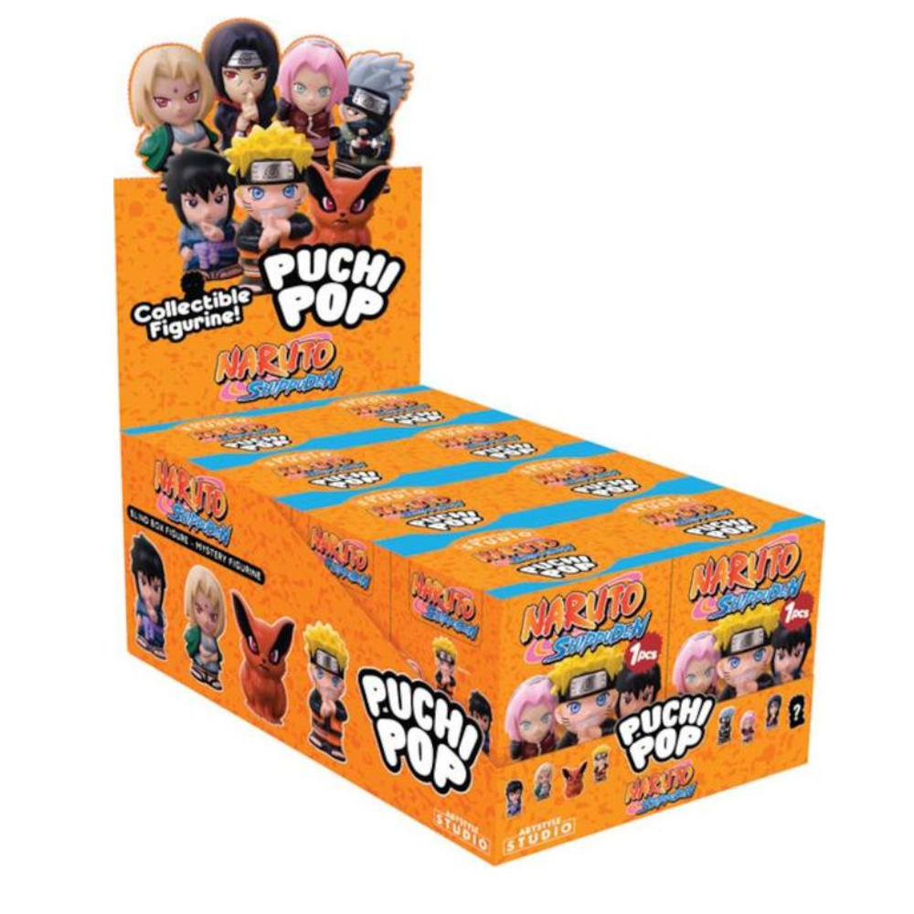 Naruto Shippuden - Puchipop Mystery Figures