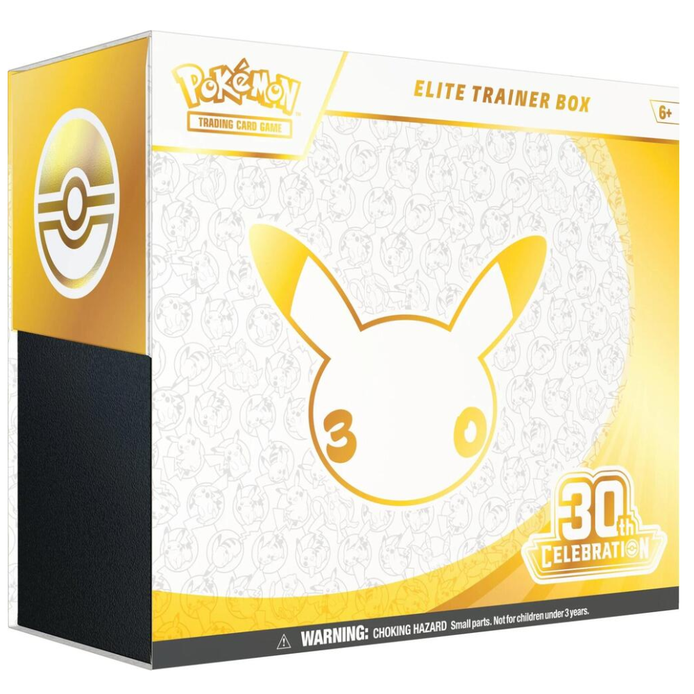 Pokemon 30th Celebration Elite Trainer Box - ME: 30th Celebration (30C)