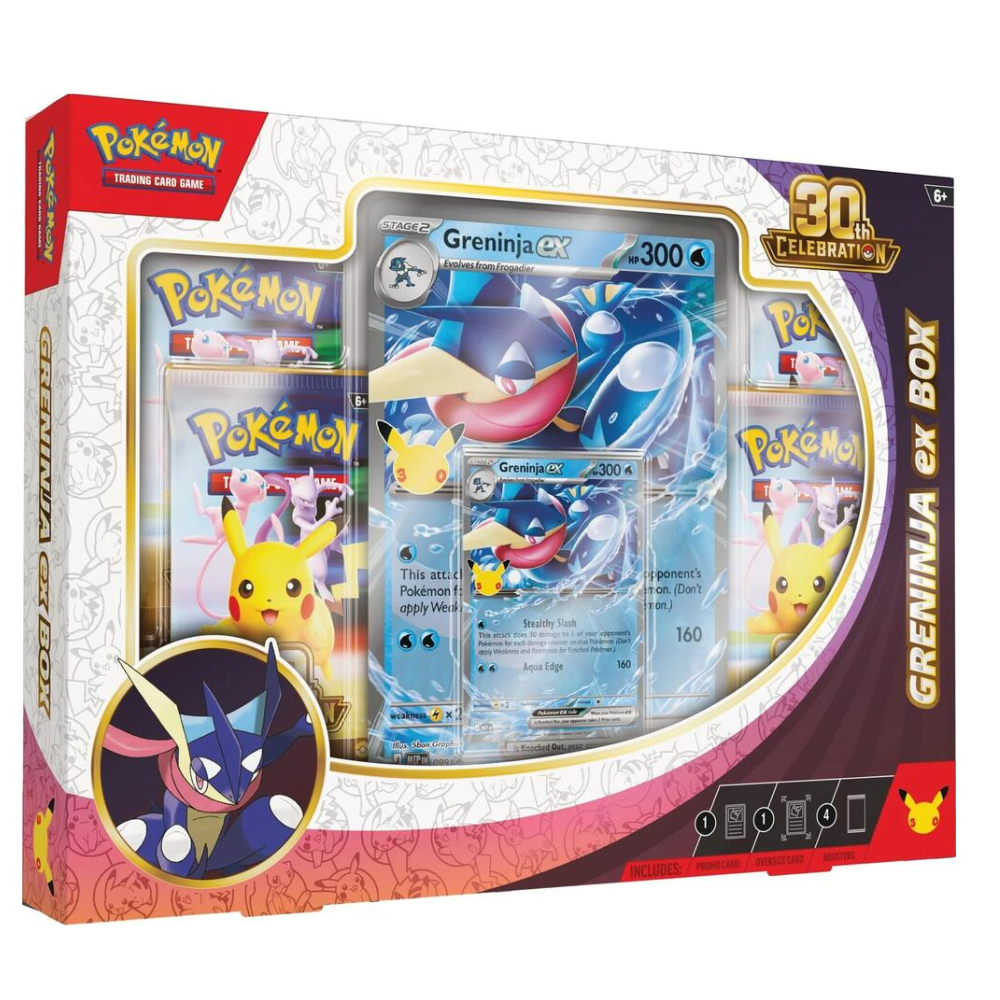 Pokemon: 30th Celebration ex Box - ME: 30th Celebration (30C)